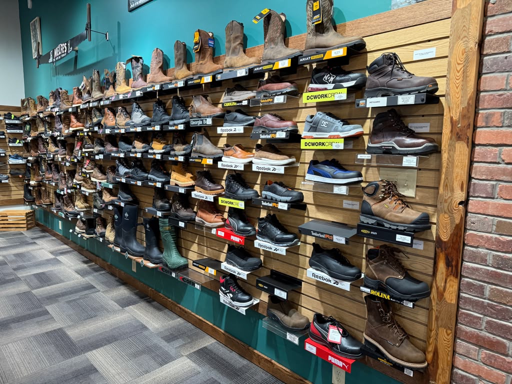 Boots and Outdoor Footwear